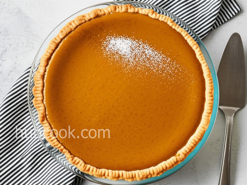 Impossible Pumpkin Pie I