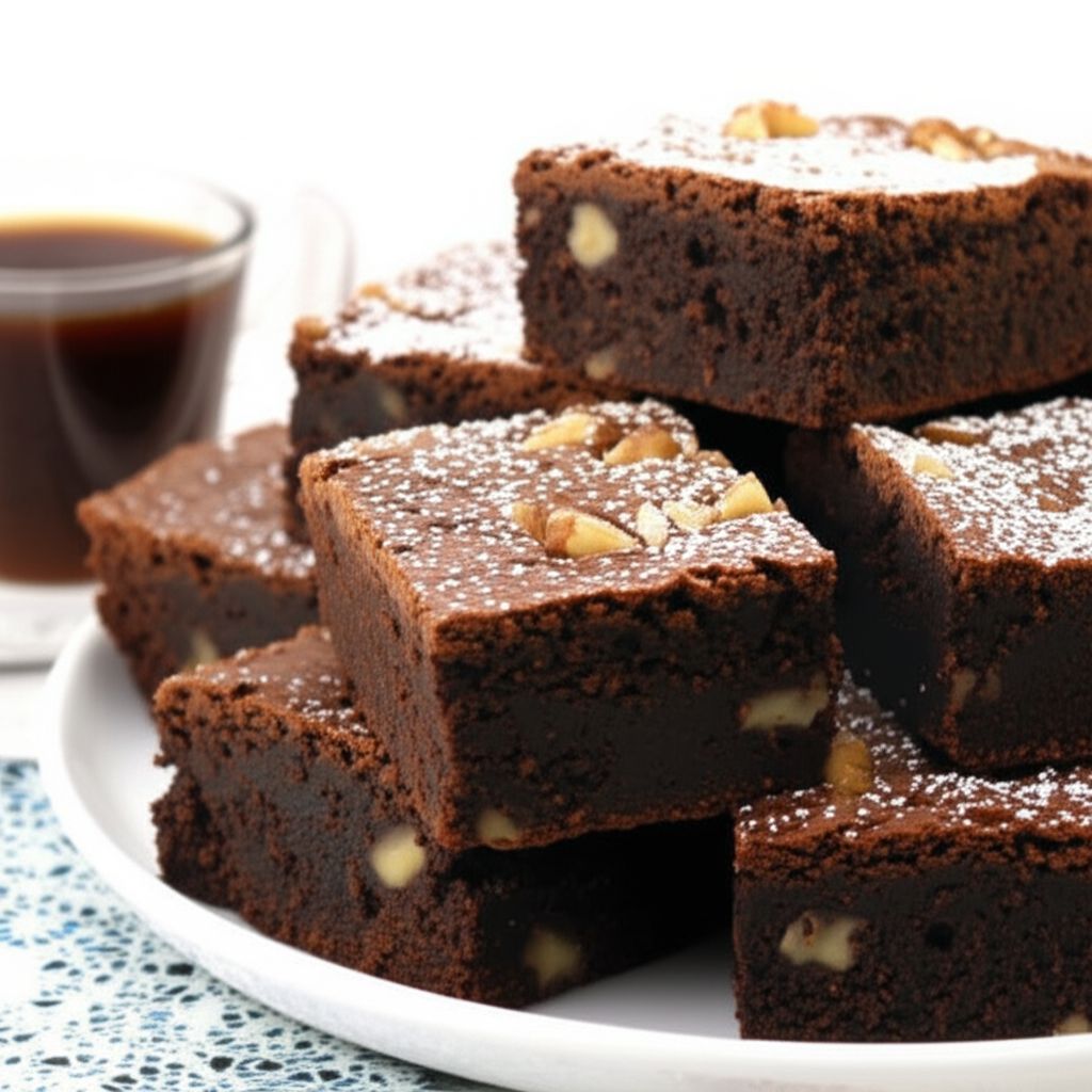 Jill's World-Famous Coffee Liqueur Brownies