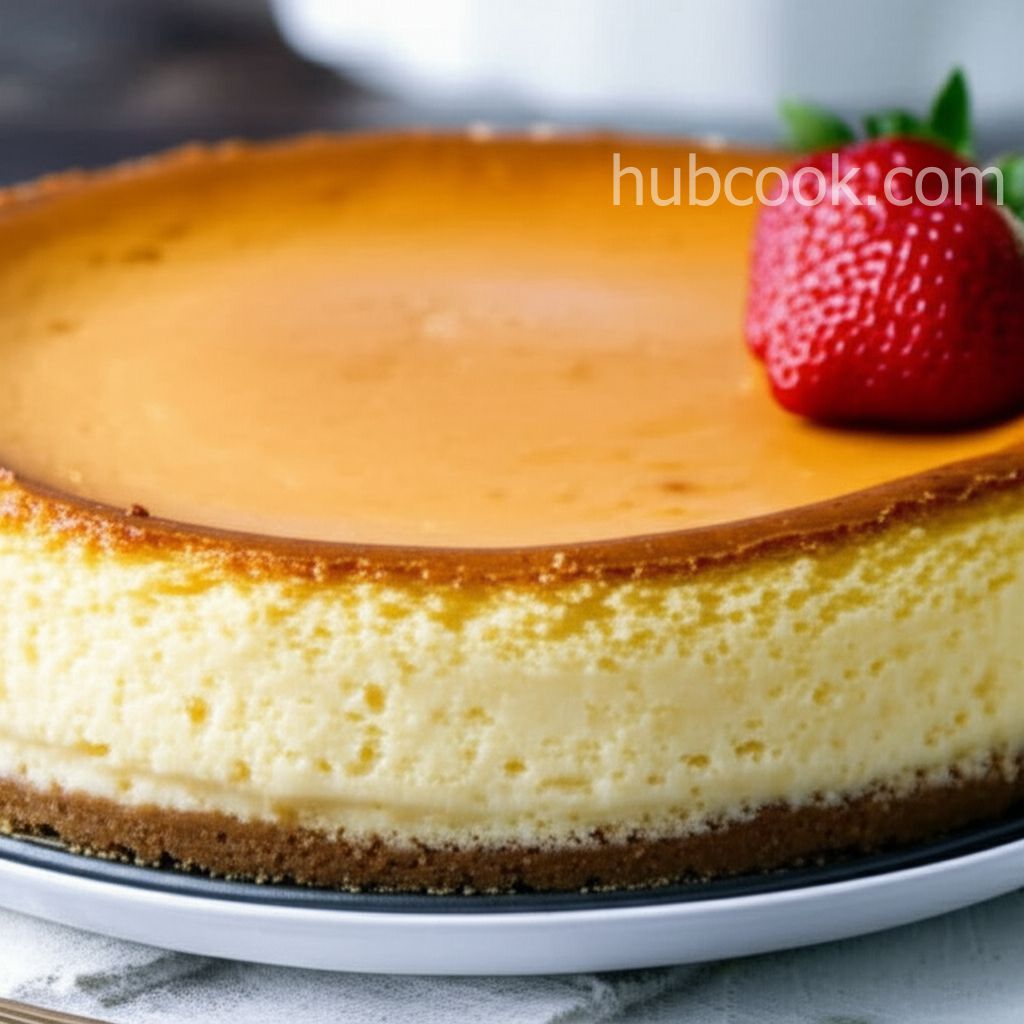 Kim's Eggnog Cheesecake