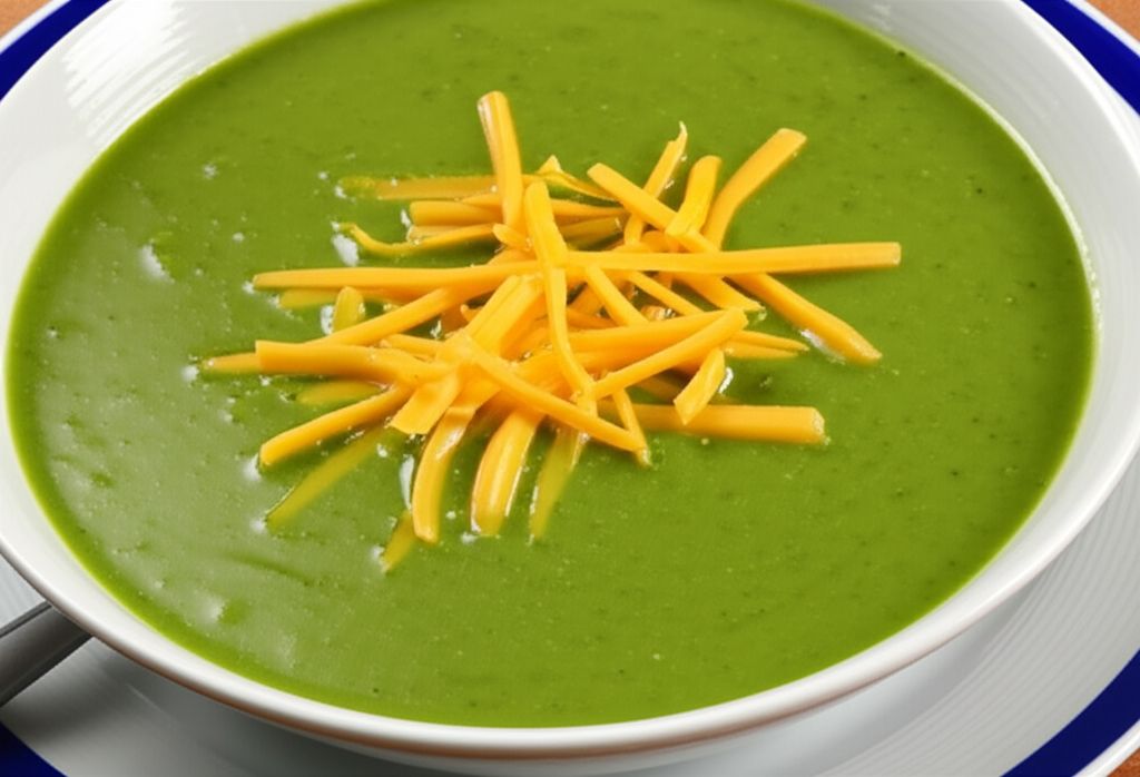 Low Carb Broccoli Soup