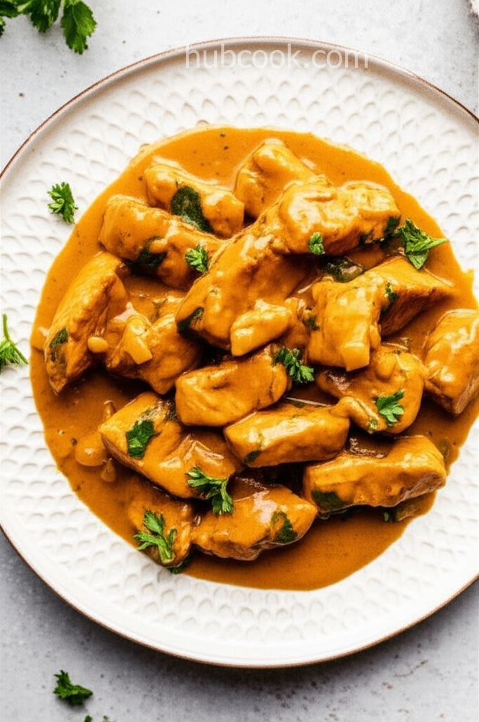 Maple Curry Chicken