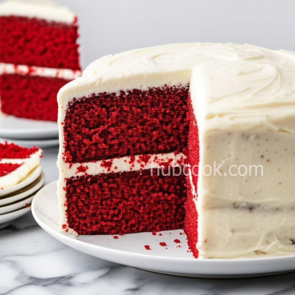 Mom's Signature Red Velvet Cake