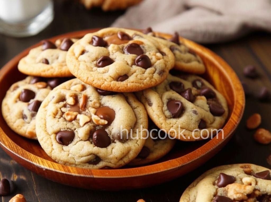 NESTLE® TOLL HOUSE® Caramel Filled DelightFulls™ Chocolate Chip Cookies