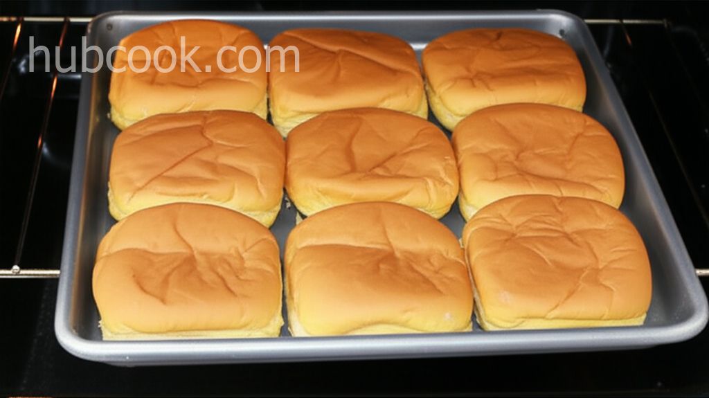 Oven SPAM Sandwiches