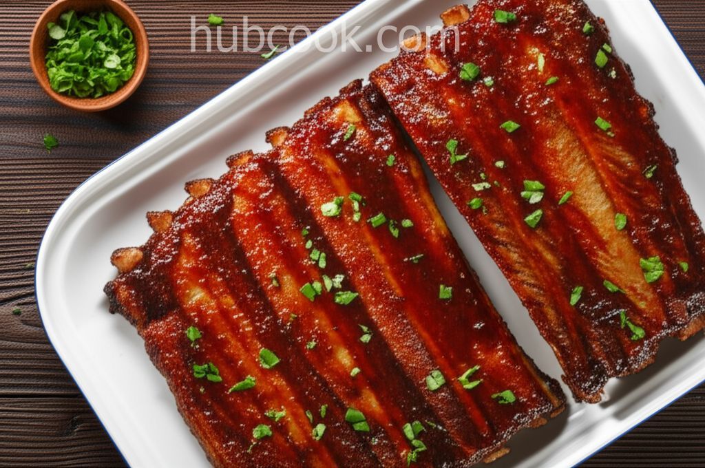 Pineapple Sticky Ribs