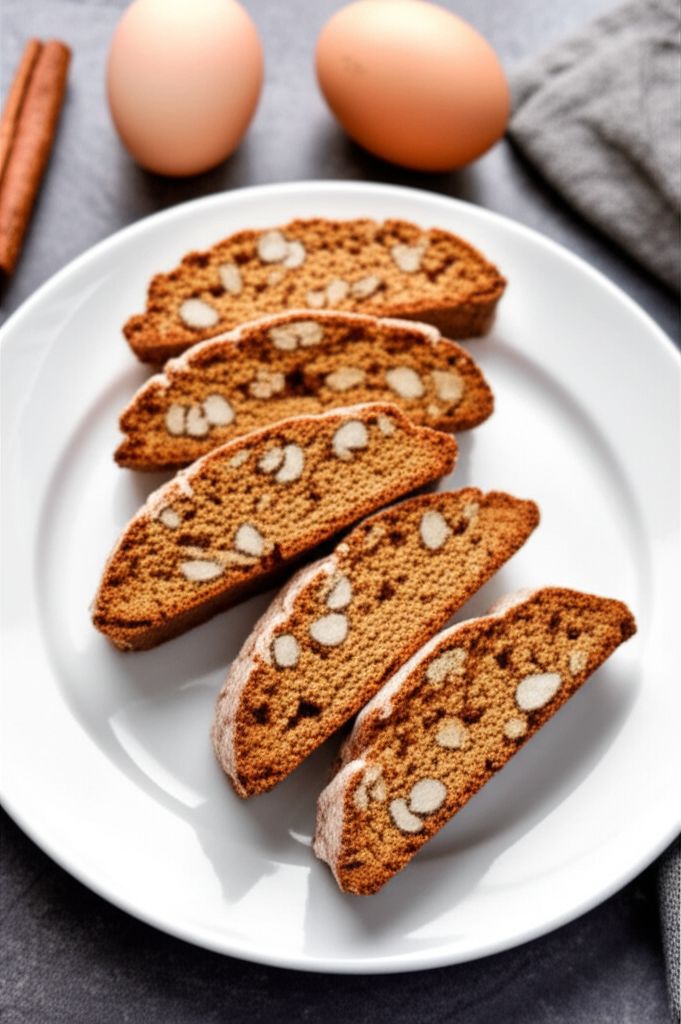 Pumpkin Pecan Biscotti