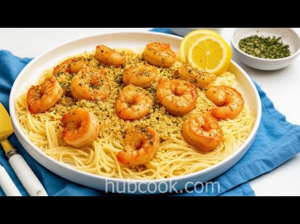 Quick and Easy Shrimp Scampi