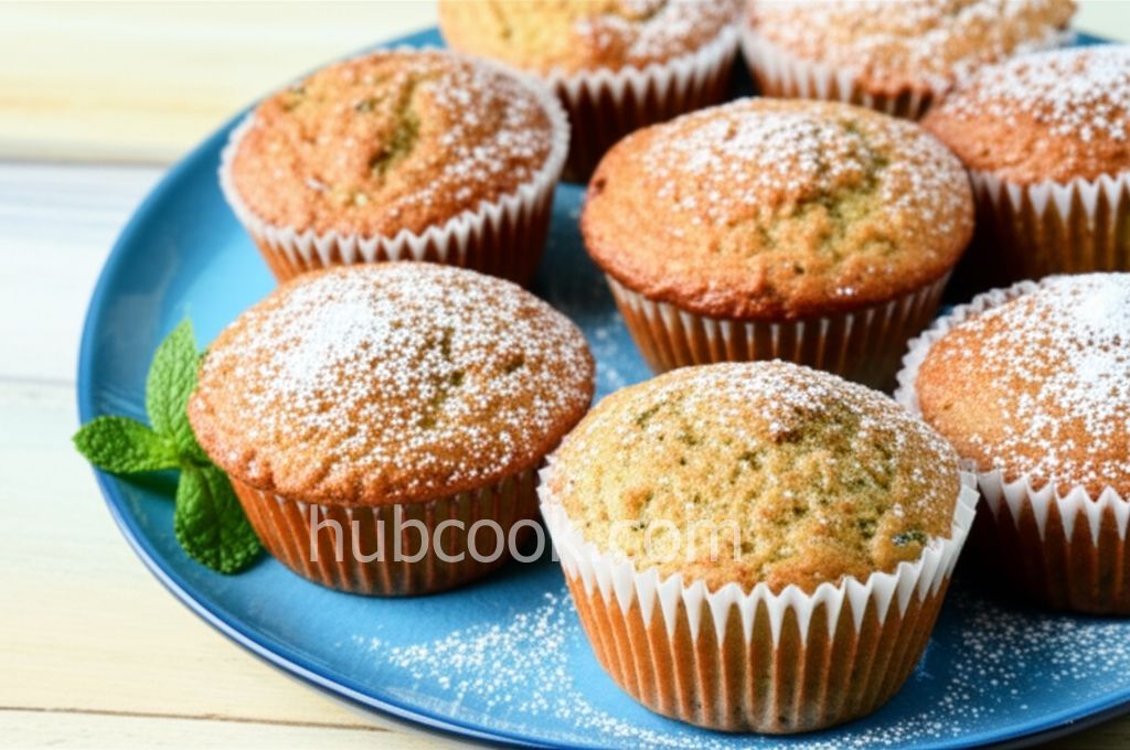 Rice Zucchini Muffins