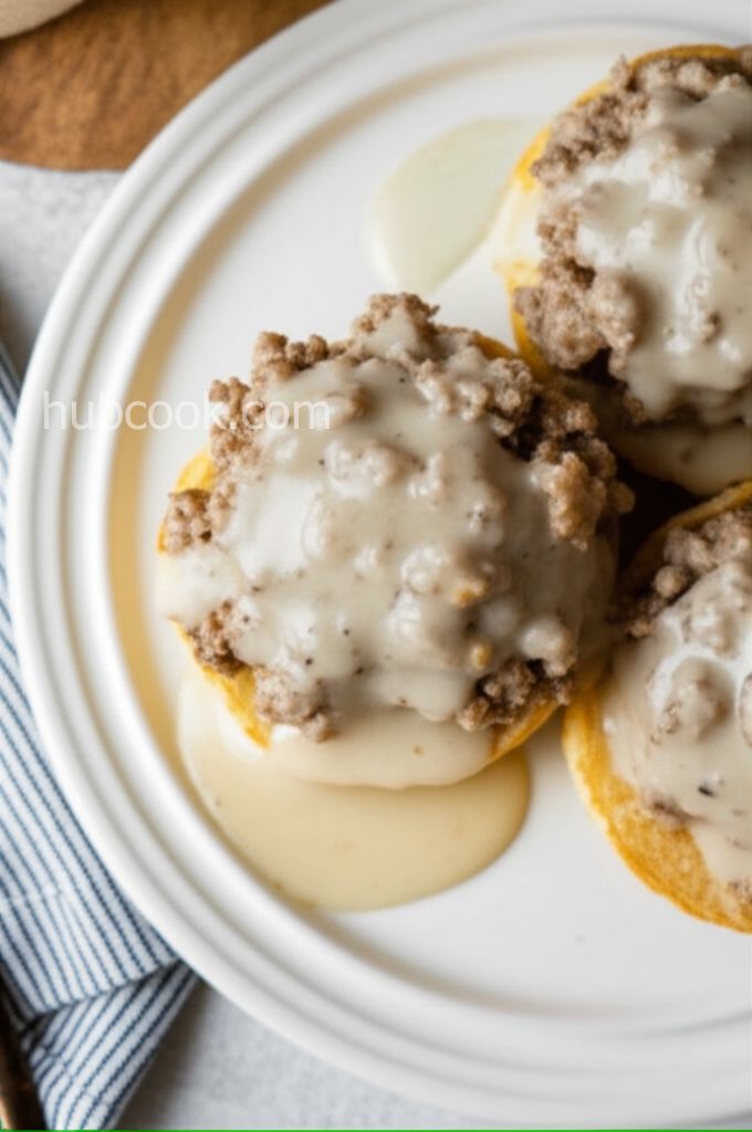 Sausage Biscuits and Gravy