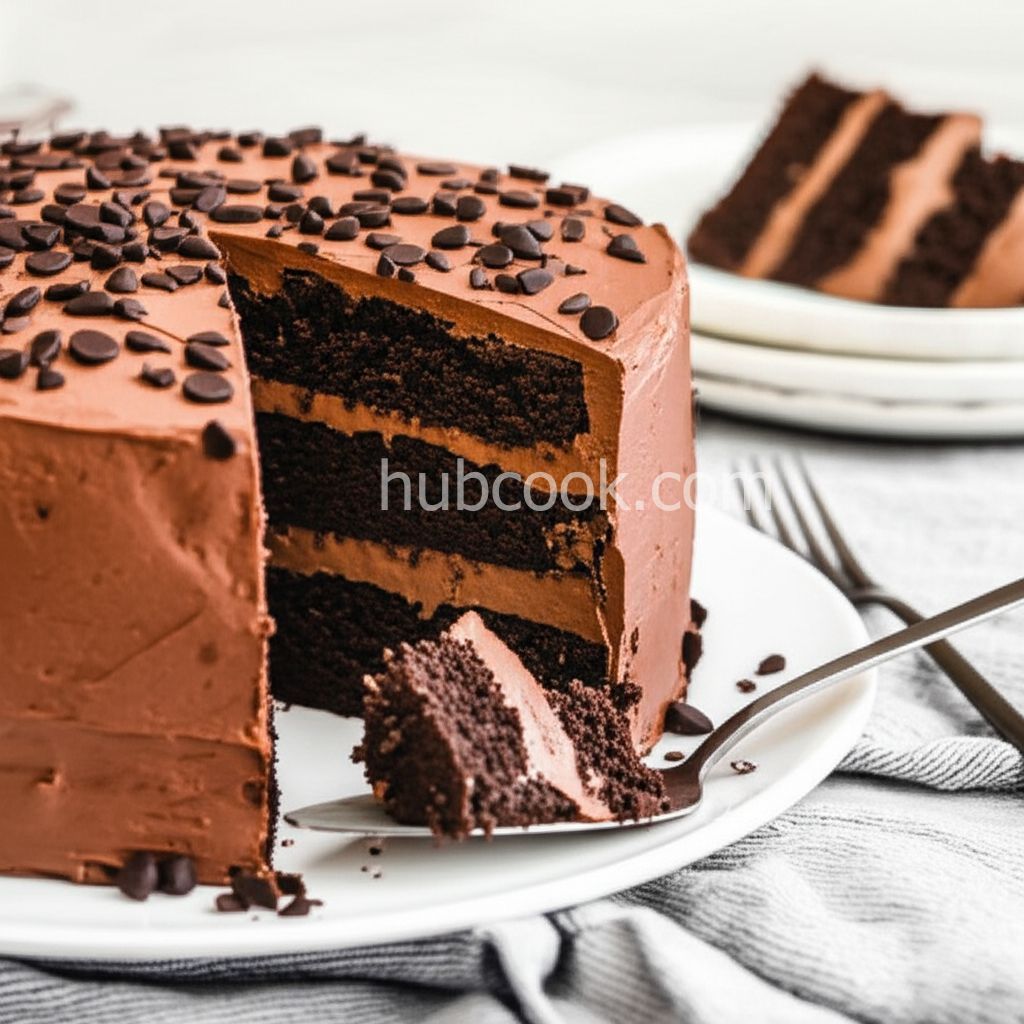 Serano Chocolate Cake