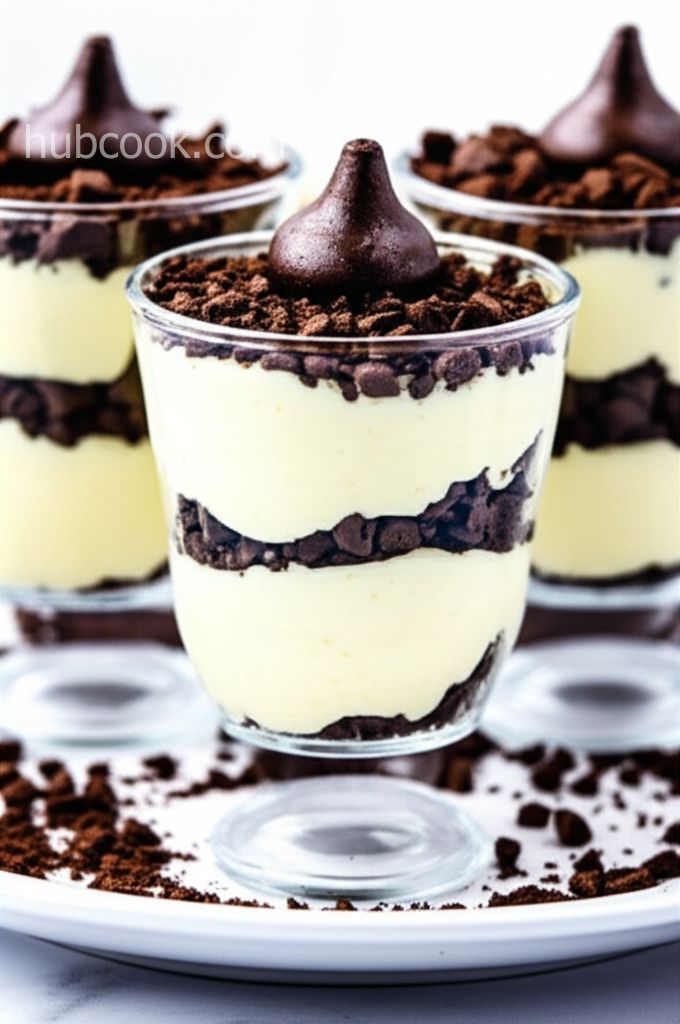 Shot Glass Cream Cheese Dessert