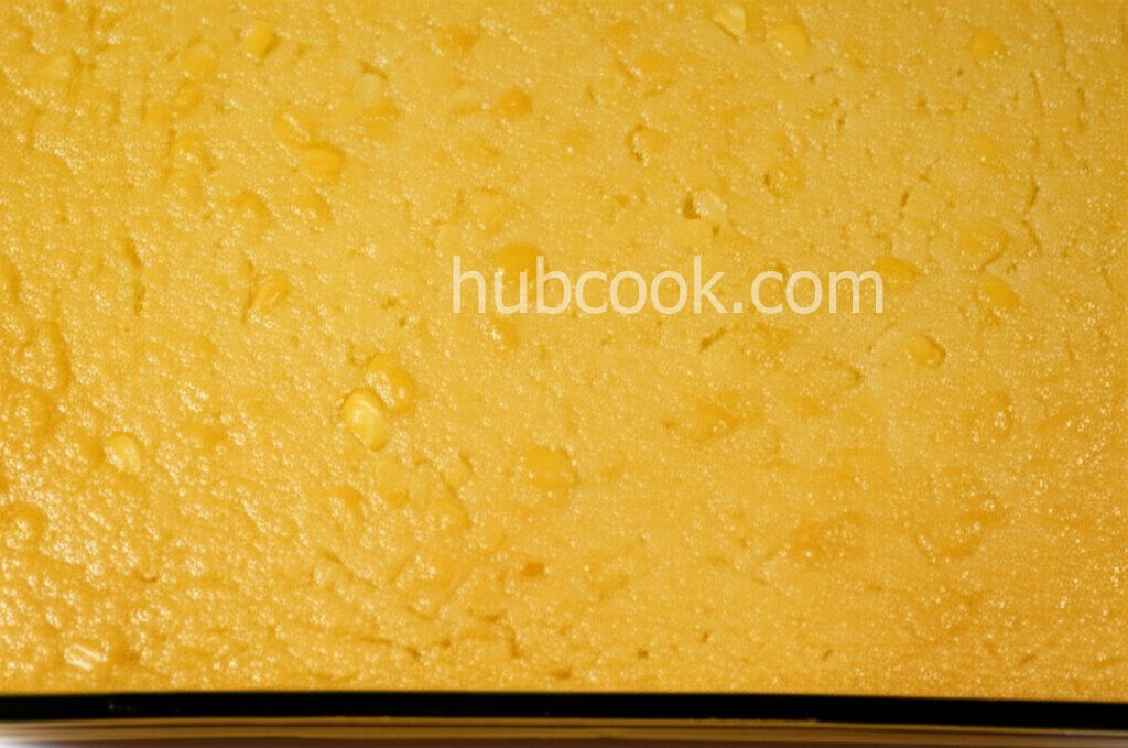 Snacks' Crazy Sweet Corn Pudding