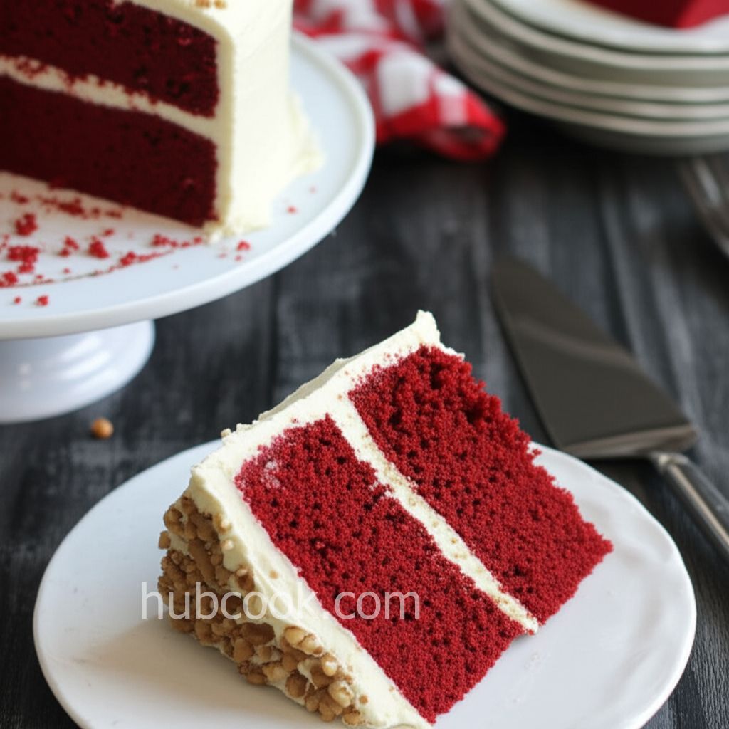 So Moist Red Velvet Cake