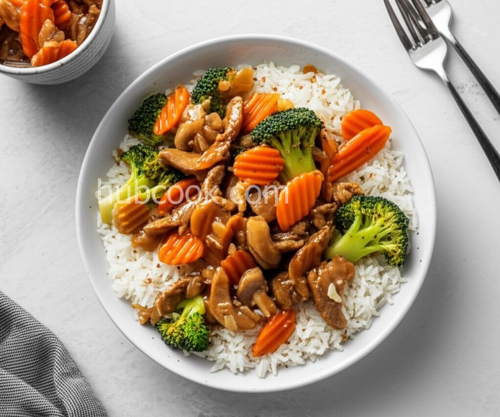 Stir Fry Turkey (Dad's Version)