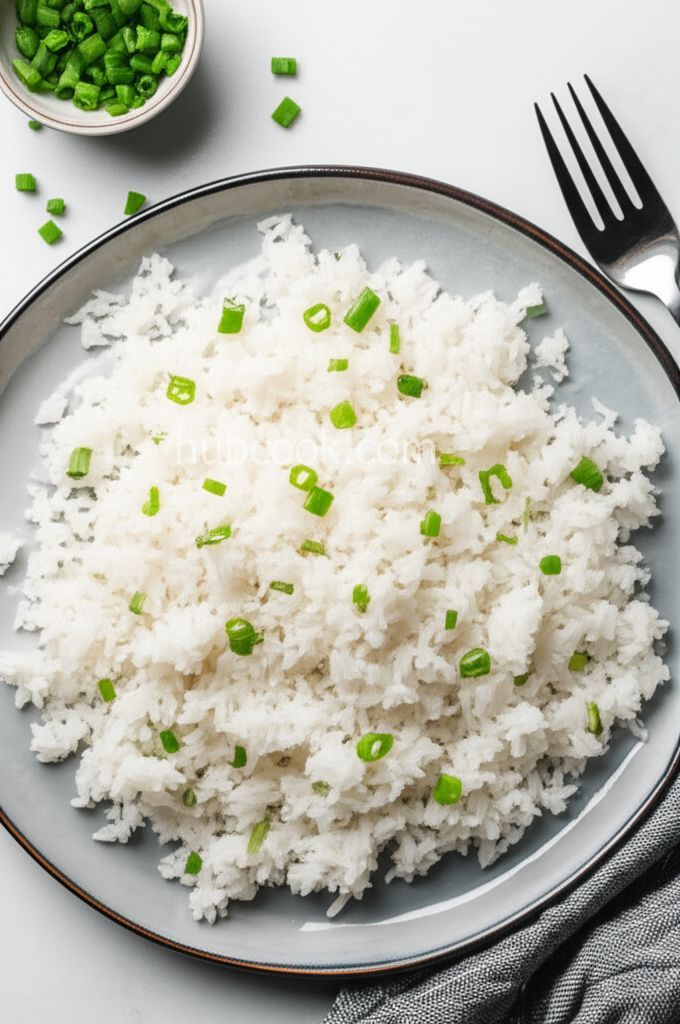 Sweet Coconut Rice