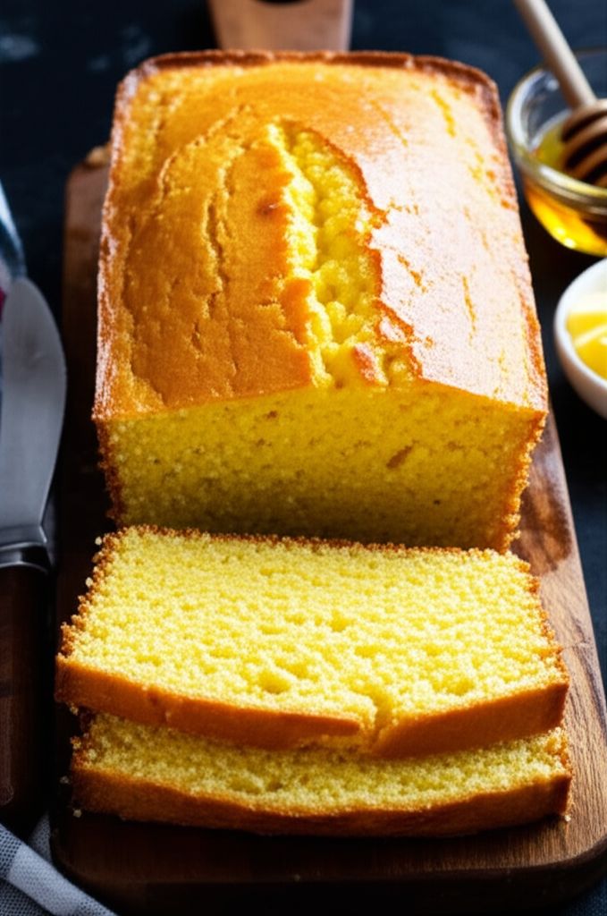 Sweet Cornbread Loaf