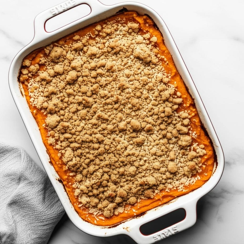 Sweet Potato Casserole VII