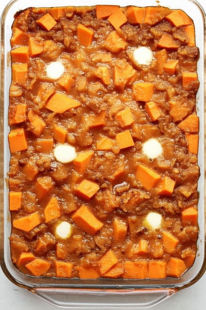 Sweet Potato Pineapple Casserole