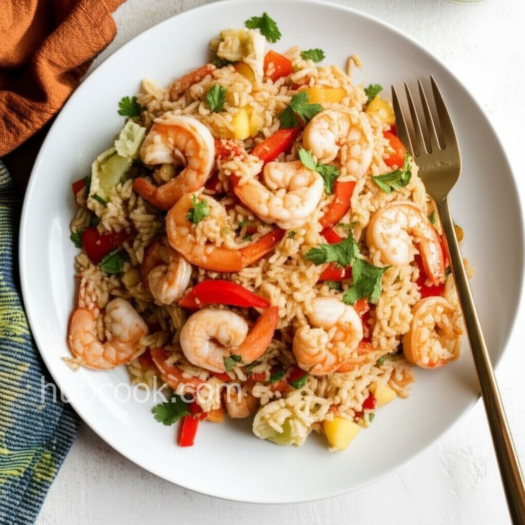 Thai-Style Rice Salad