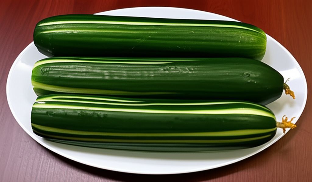 Zippy Cucumber Salad