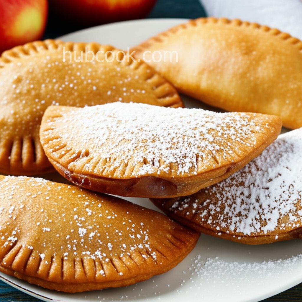 Zu's Fried Apple Pies