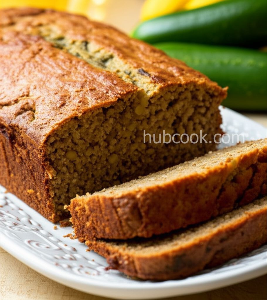 Zucchini Coconut Loaf