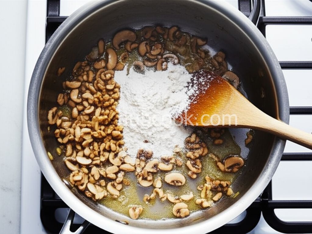 A+ Green Bean and Walnut Casserole
