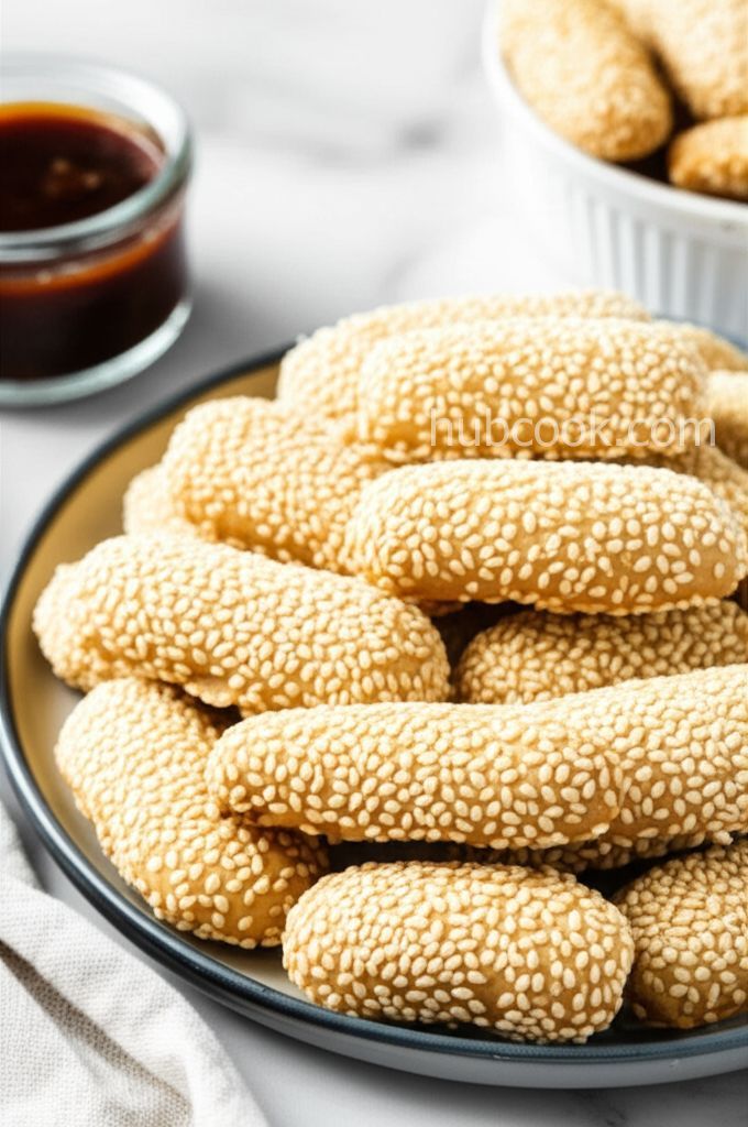Aunt Anne's Sesame Cookies