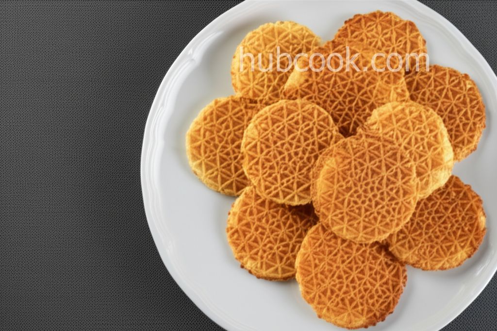 Belgian Iron Cookies