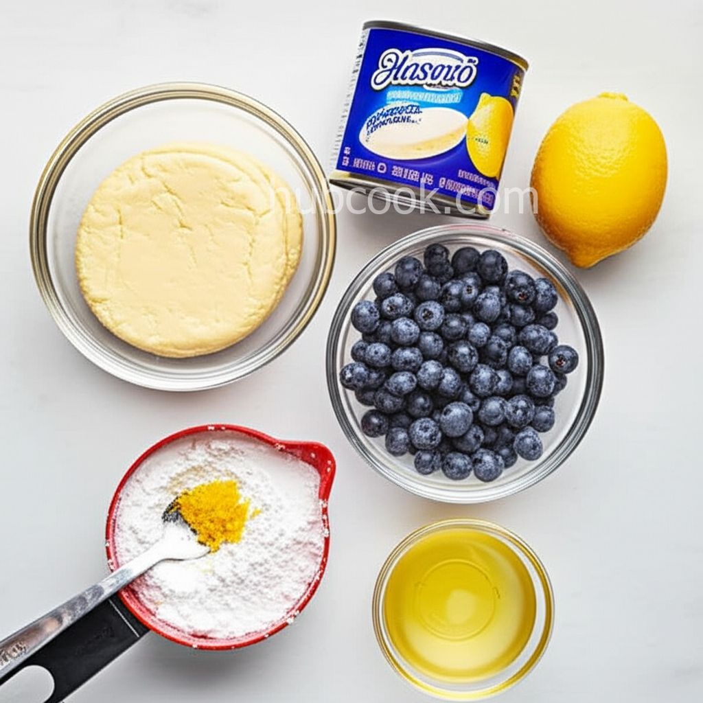 Blueberry Lemon Breakfast Biscuits