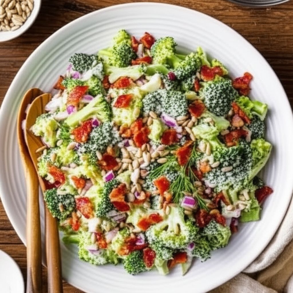 Broccoli Salad with Bacon