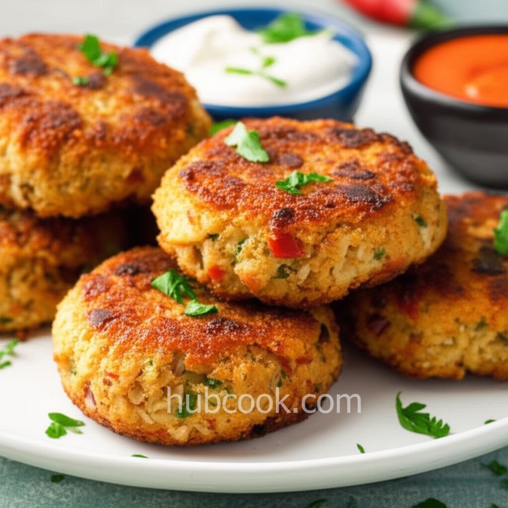 Cajun Crab Cakes (No Breadcrumbs)