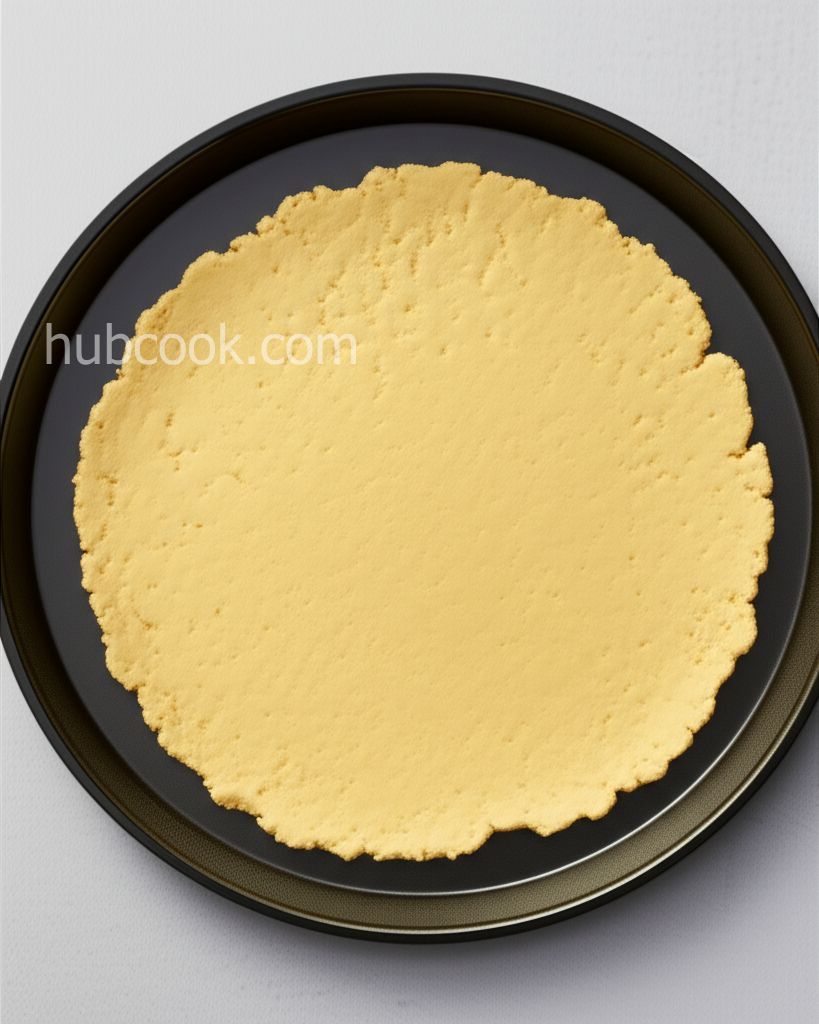 Cauliflower Almond Pizza Crust