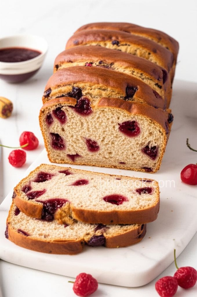 Chocolate Cherry Bread