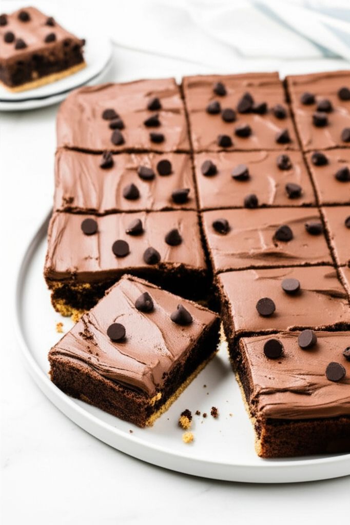 Chocolate Chip Cookie Cake