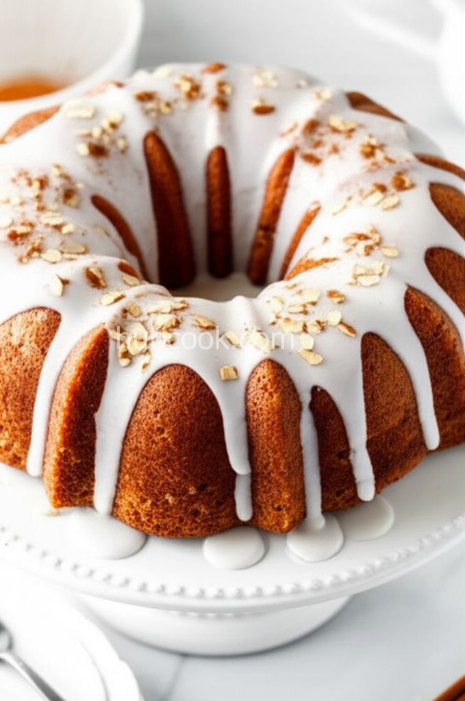 Cinnamon and Amaretto Pound Cake