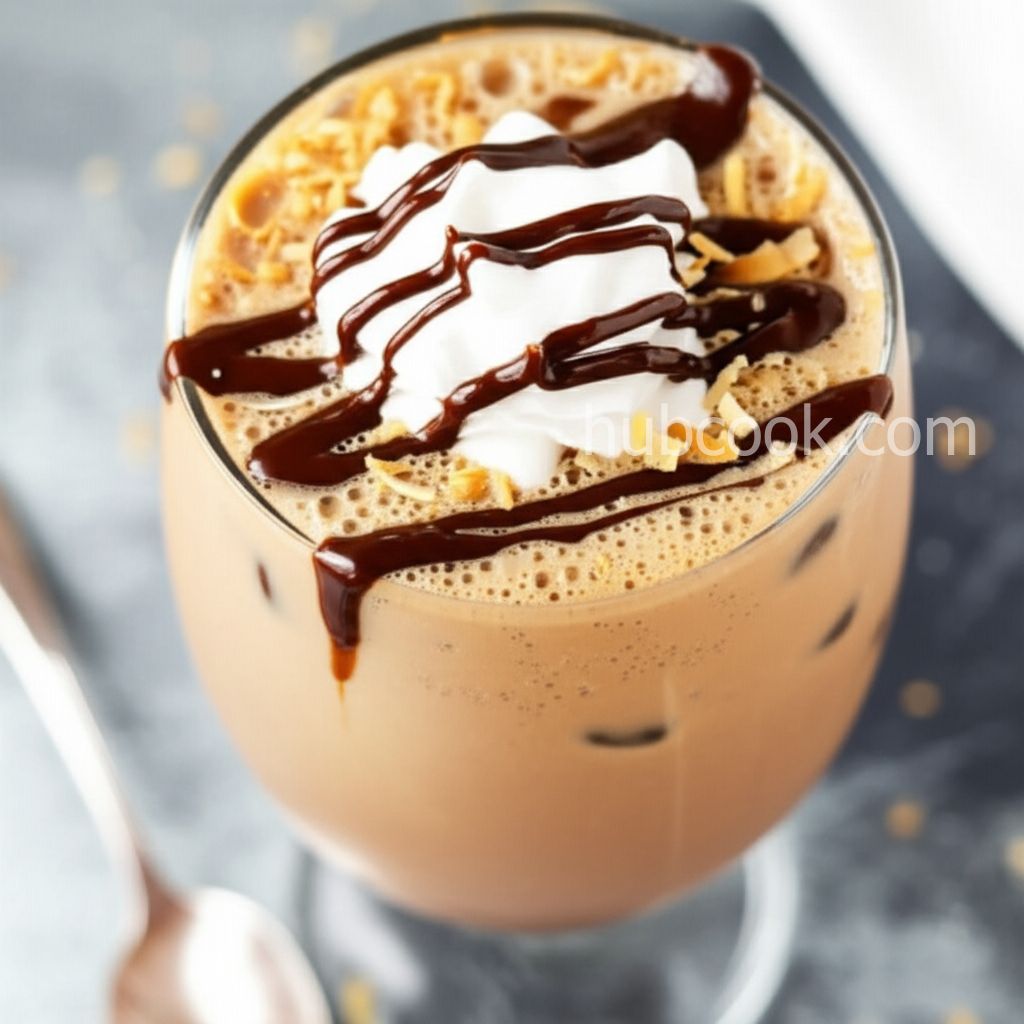 Coconut Mocha Frappe
