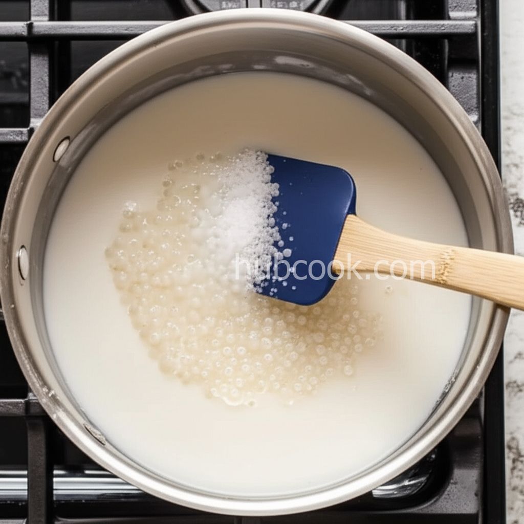 Coconut Tapioca Pudding
