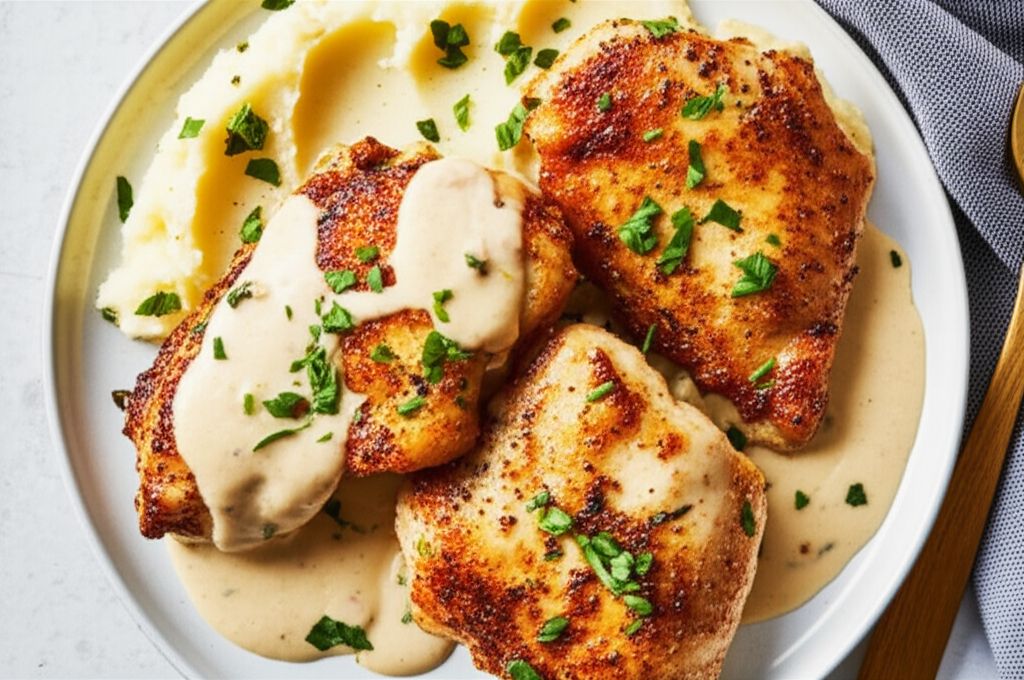 Creamy Garlic Chicken