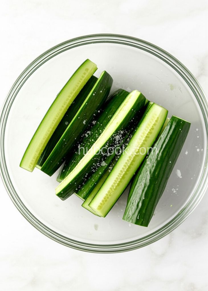 Cucumber Kimchi (Oi Sobaegi)