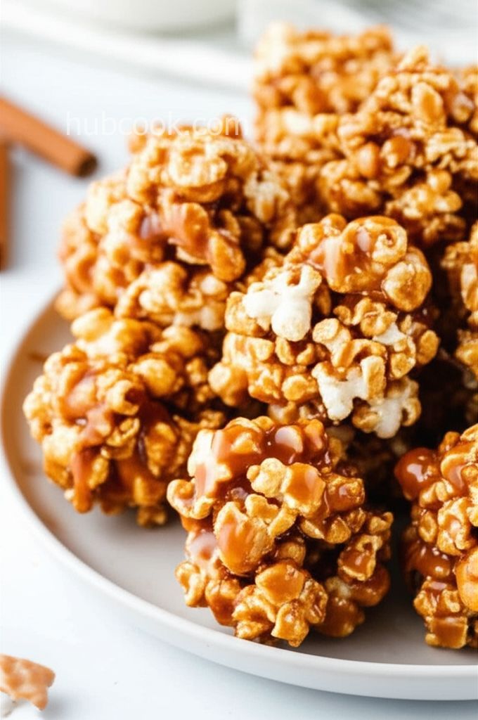 Easy Caramel Popcorn Balls