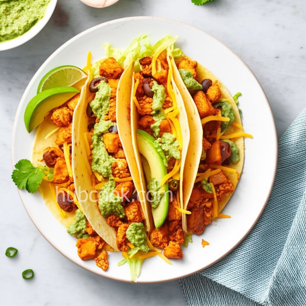 Easy Tex-Mex Chicken Tacos