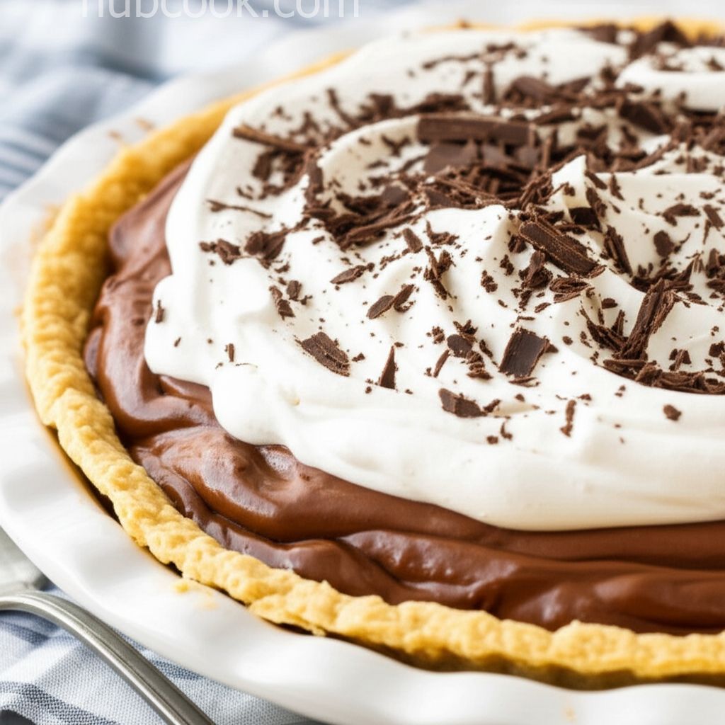 French Silk Pie without Eggs