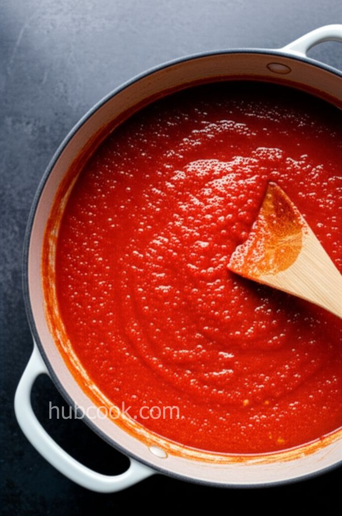 Fresh Garden Tomato Sauce