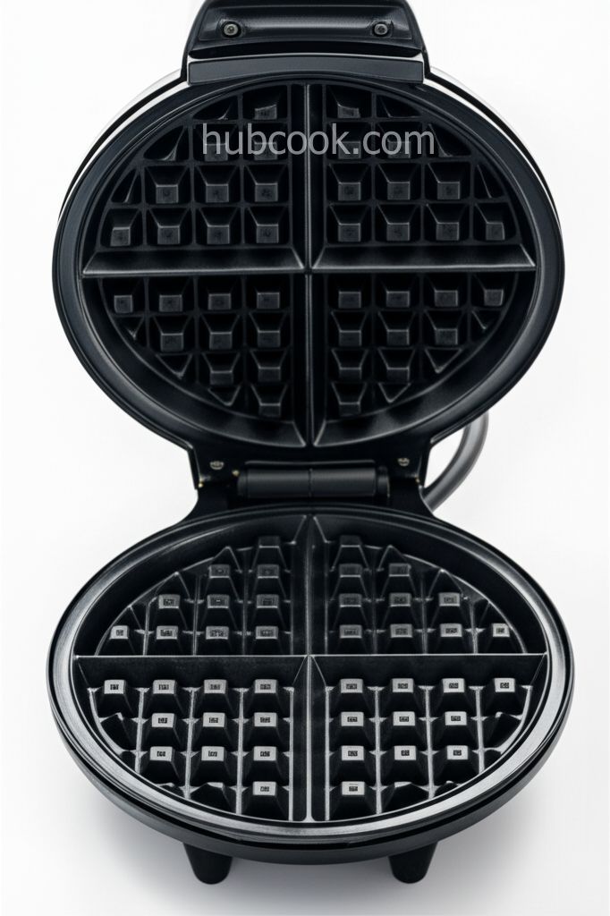 Gluten-Free Chocolate Chip Cookie Waffles