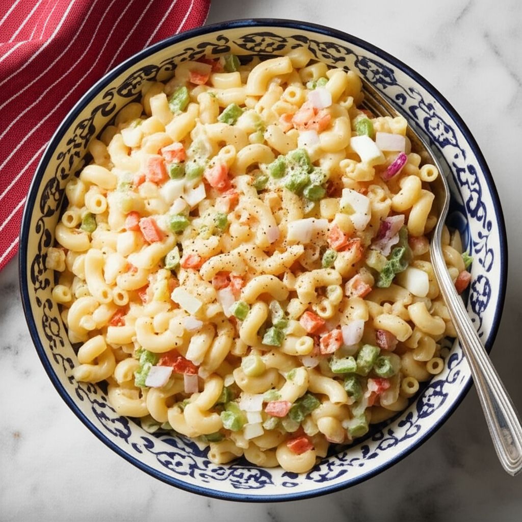 Grandma's Macaroni Salad