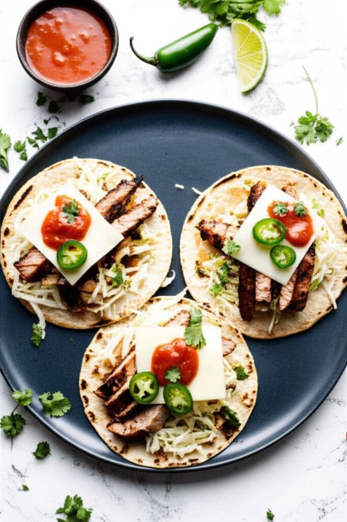 Grilled Pork Tacos al Pastor