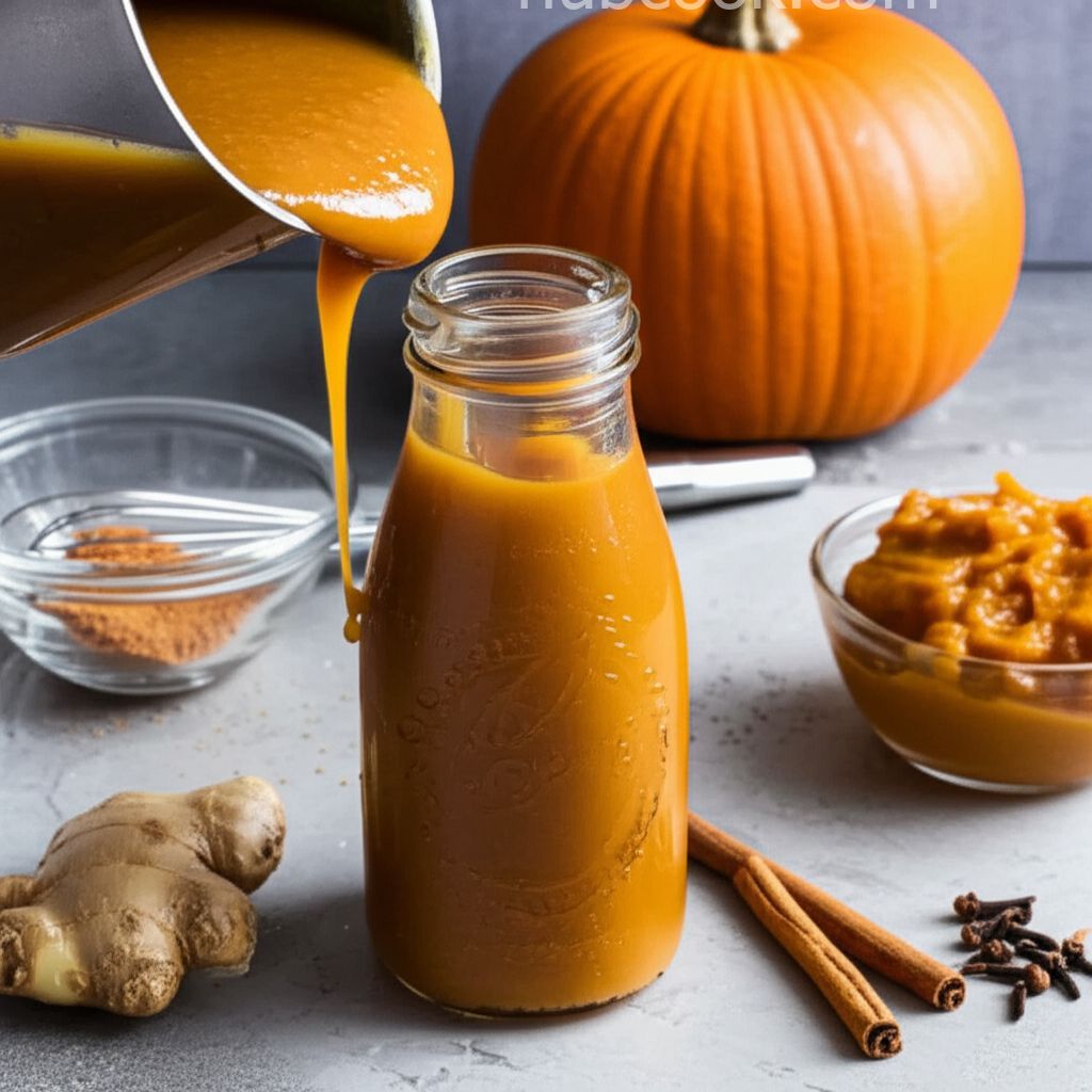 Homemade Pumpkin Spice Syrup