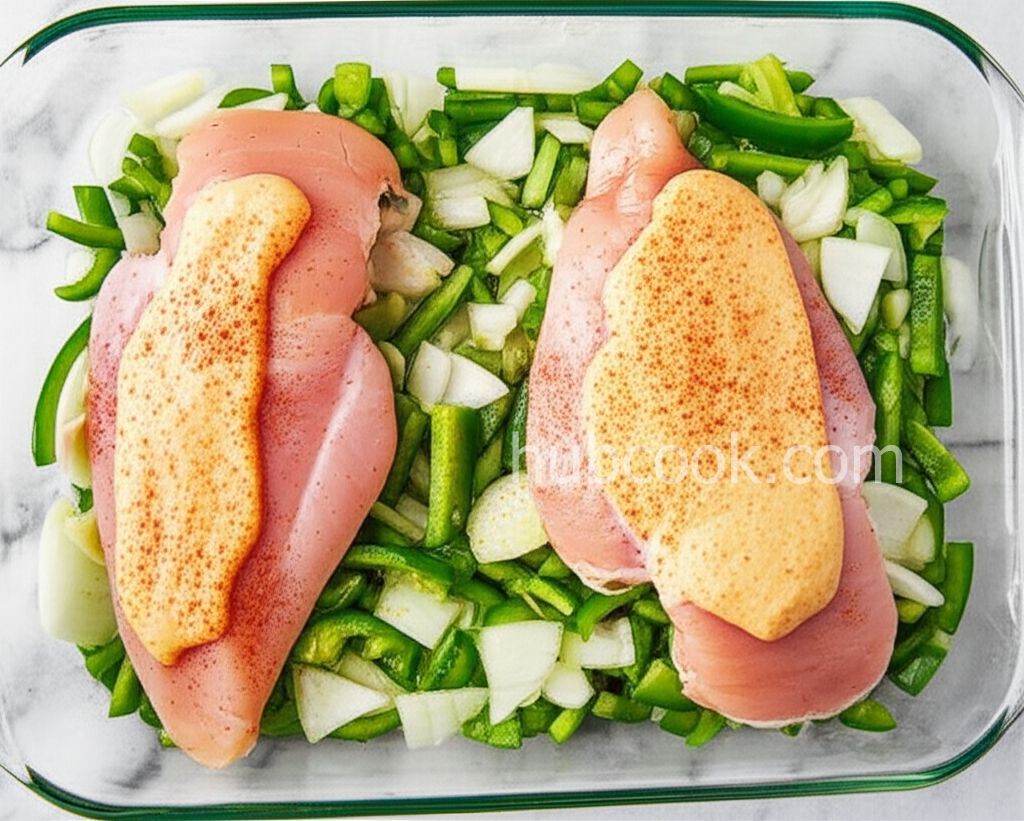 Hummus Chicken