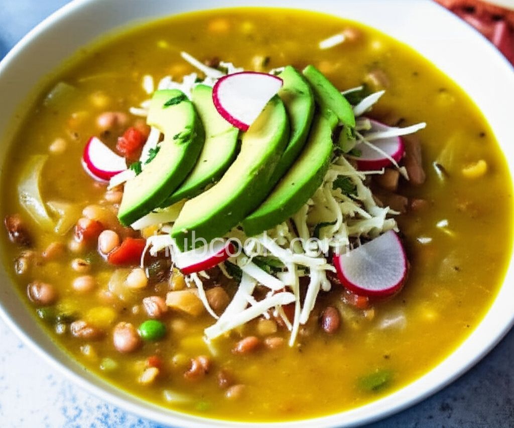 Instant Pot® Vegetarian Pozole Verde